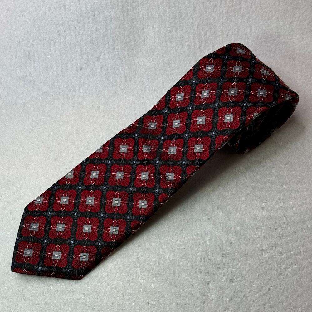 TED‎ BAKER London Mens 100% Silk 60”x3”  Necktie Designer EUC